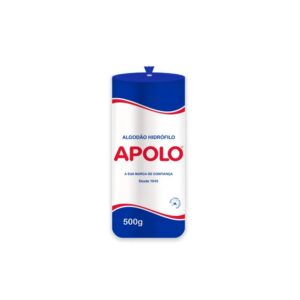 Algodão Rolo 500g - Apolo