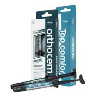 Kit Adesivo Ortodôntico Orthocem + Top Comfort - FGM