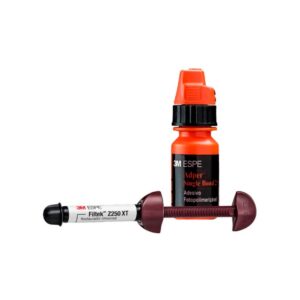 Adesivo 3M Adper Single Bond 2 + Resina Filtek Z250 A2 - Solventum