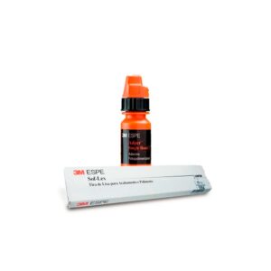 Adesivo 3M Adper Single Bond 2 + Tira de Lixa Sof-Lex - Solventum