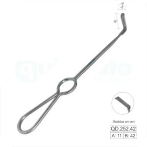 Afastador Obwegeser P/ Baixo 42mm - Quinelato
