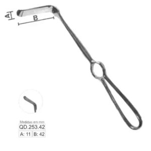 Afastador Obwegeser P/Cima 42mm - Quinelato
