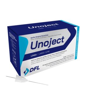 Agulha Gengival Longa Unoject 27G - DFL