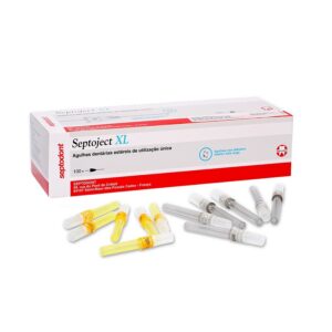 Agulha Gengival Septoject XL Septodont Extra Curta - TDV