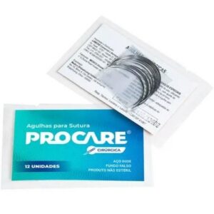 Agulha para Sutura 13GR (0,7x25mm) - Procare