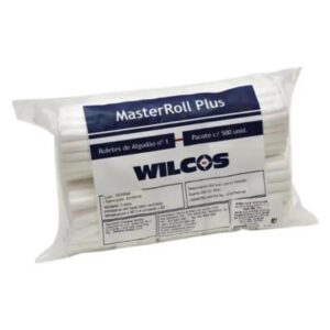 Algodão Rolete MasterRoll Plus Nº 1 - Wilcos