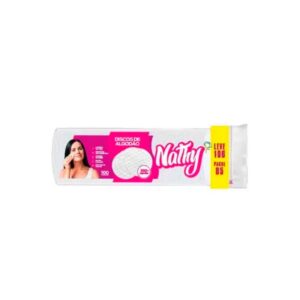 Algodão Disco Limpeza Facial - Nathy