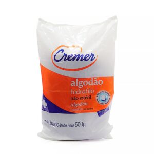 Algodão Hidrófilo em Rolo 500g - Cremer