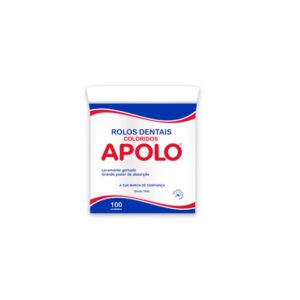 Algodão Rolete Colorido - Apolo