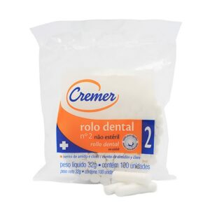Algodão Rolete Nº2 - Cremer