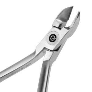 Alicate Ortodôntico para Corte de Amarrilho Angulado com Wídia - Orthometric