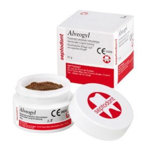 Curativo Alveolar Alveogyl Septodont - TDV