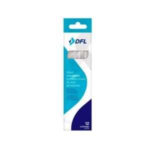Tira de Lixa de Aço 12 unidades 4mm - DFL