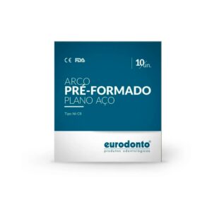 Arco CRNI Pré-formado Inferior 438I 18x25 - Eurodonto