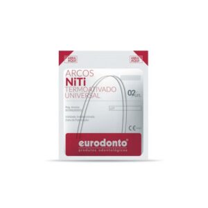 Arco NiTi Termo Ativado Universal 14X25 - Eurodonto