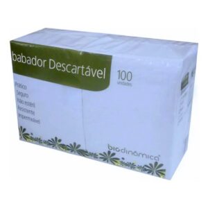 Babador Descartável Azul - Biodinâmica