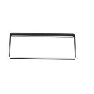 Bandeja Inox 43x29x02cm - Fava