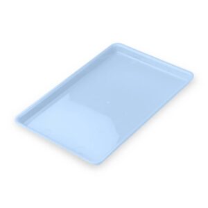 Bandeja Plástica Grande Azul - Indusbello
