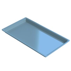 Bandeja Plástica Média Azul Claro - Indusbello