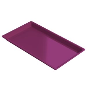 Bandeja Plástica Média Rosa Pink - Indusbello