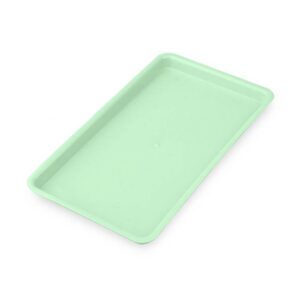 Bandeja Plástica Média Verde - Indusbello