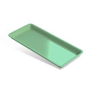 Bandeja Plástica Pequena Verde - Indusbello