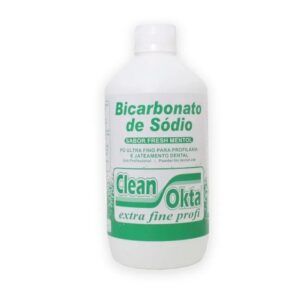 Bicarbonato de Sódio 200g Menta - Clean Okta