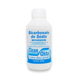 Bicarbonato de Sódio 200g Natural - Clean Okta