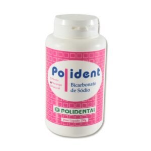 Bicarbonato de Sódio 250g Morango - Polidental