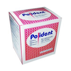Bicarbonato de Sódio Sache 40g Menta - Polidental