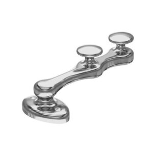 Botão Lingual para Colagem Powerarm com Botões Mjanson (Disk-Hook) - Orthometric