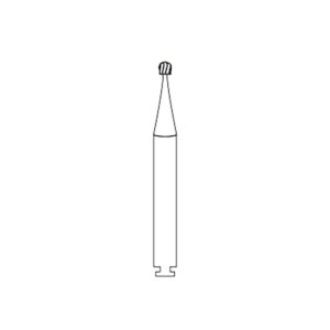 Broca Carbide CA 1/2 Kavo - Kerr