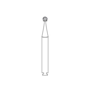 Broca Carbide CA 2 Davos - Microdont