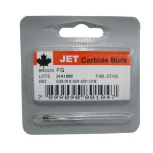 Broca Carbide Cilíndrica Jet FG 245 - Labordental