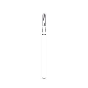 Broca Carbide Com FG 1557 5 Jet - Labordental