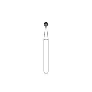 Broca Carbide Esférica FG 1/2 Jet - Labordental