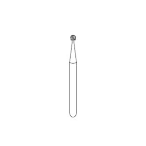 Broca Carbide Esférica FG 1/4 Jet - Labordental