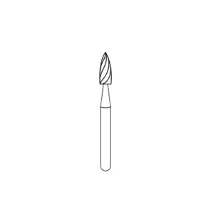 Broca Carbide Multilaminada 12 Lâminas FG 7103F Kavo - Kerr