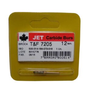 Broca Carbide Multilaminada 12 Lâminas FG 7205F Kavo - Kerr