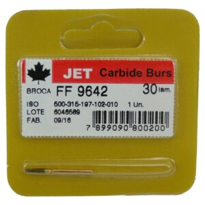 Broca Carbide Multilaminada 30 Lâminas FG 9642FF Kavo - Kerr