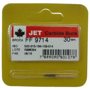 Broca Carbide FG FF 9714 Jet - Labordental