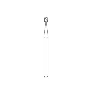 Broca Carbide Jet FG 329 - Labordental
