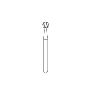 Broca Carbide Esférica Jet FG 6 - Labordental