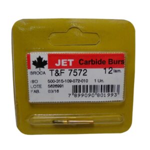 Broca Carbide Multilaminada 12 Lâminas T&f FG 7572 - Labordental