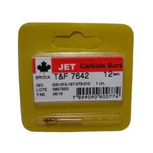 Broca Carbide Multilaminada 12 Lâminas T&f FG 7642 - Labordental