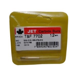 Broca Carbide Multilaminada 12 Lâminas T&f FG 7702 - Labordental