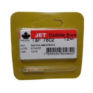 Broca Carbide Multilaminada 12 Lâminas T&f FG 7802 - Labordental