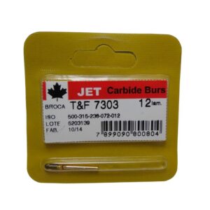 Broca Carbide Multilaminada 12 Lâminas T&f Jet FG 7303 - Labordental