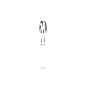 Broca Carbide Multilaminada 12 Lâminas Oval FG 7406 - DHPRO