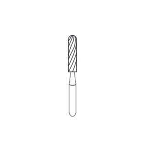 Broca Carbide Multilaminada 12 Lâminas T&f FG 284 - Labordental